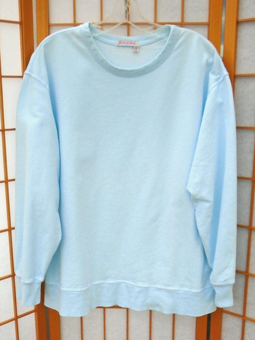 Easy Sweatshirt Skylight blue Relaxed comfy classic